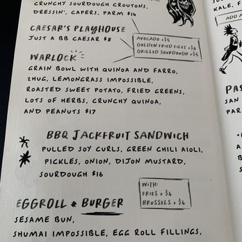 Kindred - Menu - Cocktail Bars Near Me - San Diego, California Kindred - Menu - Cocktail Bars Near Me - San Diego, California