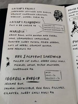 Menu photo 3 Kindred San Diego, CA Menu photo 3 Kindred San Diego, CA