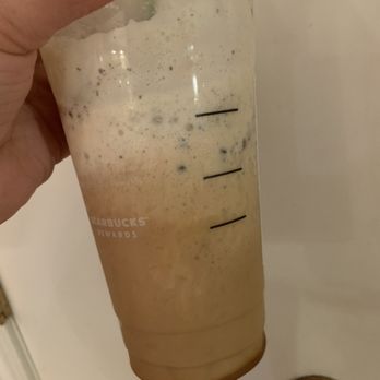 Starbucks - Sad frappuccino I didn't even get to drink from it and this was what I was served - Coffee & Tea Near Me - Smithfield, Rhode Island Starbucks - Sad frappuccino I didn't even get to drink from it and this was what I was served - Coffee & Tea Near Me - Smithfield, Rhode Island