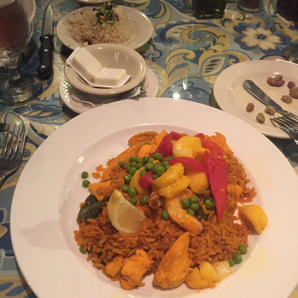 Amalia Cafe - paella - Spanish Near Me - St Thomas, Virgin Islands Amalia Cafe - paella - Spanish Near Me - St Thomas, Virgin Islands
