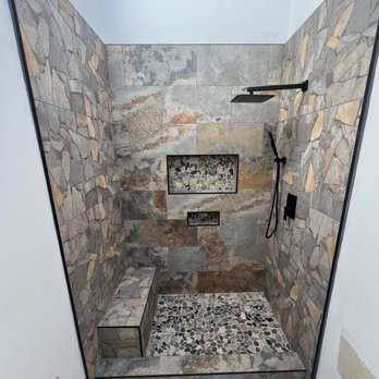 75&sunny Construction - a walk in shower - Decks & Railing Near Me - Huntington Beach, California 75&sunny Construction - a walk in shower - Decks & Railing Near Me - Huntington Beach, California