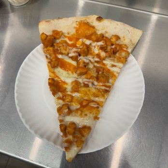 Abitino's Pizza Rock Center - Buffalo Chicken Slice - Pizza Near Me - New York, New York
