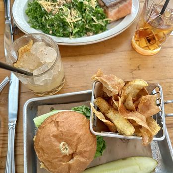 The Kitchen Step - Crabby patty brunch & Kale salad w/salmon - Desserts Near Me - Jersey City, New Jersey The Kitchen Step - Crabby patty brunch & Kale salad w/salmon - Desserts Near Me - Jersey City, New Jersey