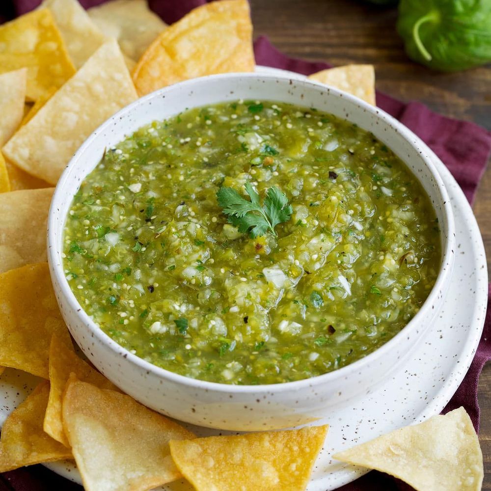 Los Tres Magueyes - Take some Salsa Verdes home for later with tortilla chips on St. Patrick's Day. - Mexican Near Me - Cary, North Carolina Los Tres Magueyes - Take some Salsa Verdes home for later with tortilla chips on St. Patrick's Day. - Mexican Near Me - Cary, North Carolina