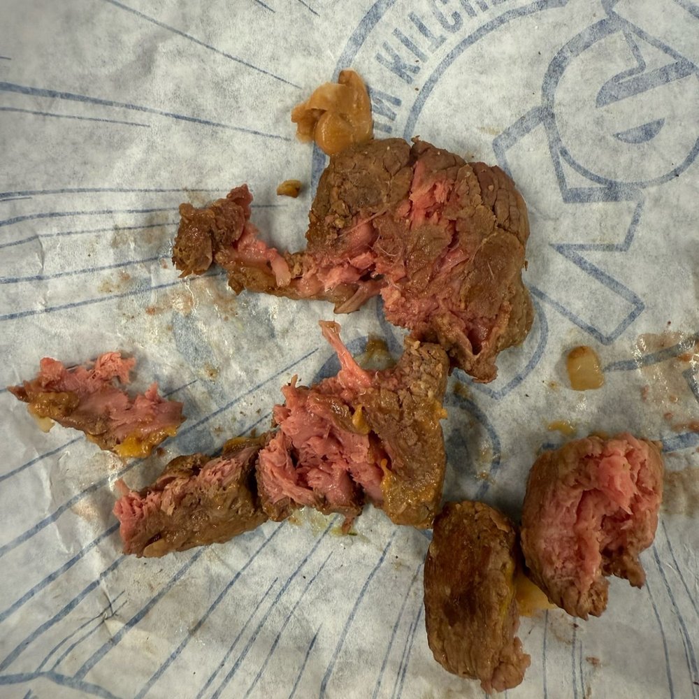 Baker's Drive-Thru - Raw meat - Burgers Near Me - Colton, California