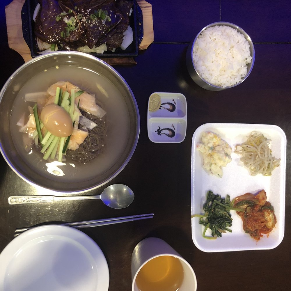 Q-Cafe - Cold noodles and kalbi. - Japanese Near Me - Lynnwood, Washington Q-Cafe - Cold noodles and kalbi. - Japanese Near Me - Lynnwood, Washington