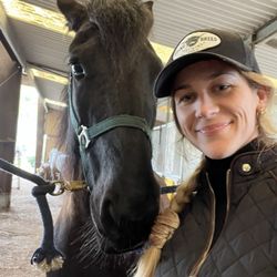 D'Alonzo Ranch Equestrian Center - Me and Atlas!