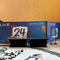 Sign Professionals - Trade show event wall graphics