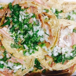 Taquería Los Compadres de la 9 - Tacos al pastor.