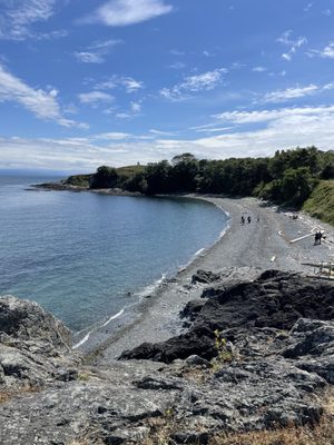 San Juan Island NHP, American Camp Visitor Center by null