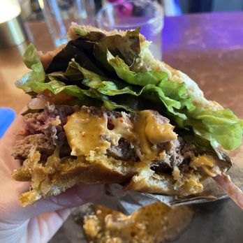 Lechon - Inside the burger! - Tapas Bars Near Me - Portland, Oregon