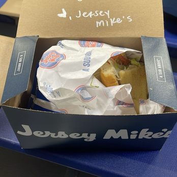 Jersey Mike's Subs - Thank you Jersey Mike's! The subs were delicious and the good luck note was such a thoughtful touch. - Delis Near Me - Pinecrest, Florida
