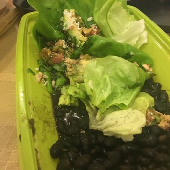 El Pollo Loco - New lettuce tacos. Order beans on the side so you can eat them!!! - Mexican Near Me - Pico Rivera, California El Pollo Loco - New lettuce tacos. Order beans on the side so you can eat them!!! - Mexican Near Me - Pico Rivera, California
