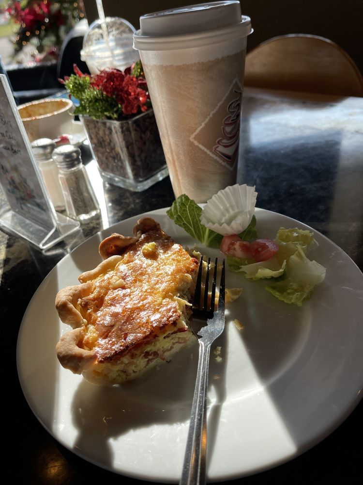 Food from Connection Cafe