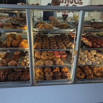 Donut Wheel - So many choices - Donuts Near Me - Cupertino, California Donut Wheel - So many choices - Donuts Near Me - Cupertino, California