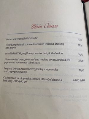 Menu photo 2 Lucky Baster Bilbao, BI