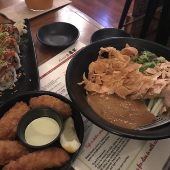 Ebaes - Ariel view - Ramen Near Me - Los Angeles, California Ebaes - Ariel view - Ramen Near Me - Los Angeles, California