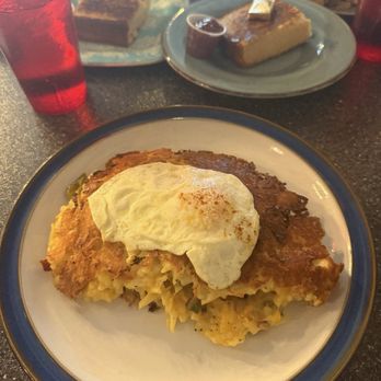 Egg Mann and Earl - Hangover hash with bacon, green onions, and jalapeños. Added an egg too! - Breakfast & Brunch Near Me - Boise, Idaho Egg Mann and Earl - Hangover hash with bacon, green onions, and jalapeños. Added an egg too! - Breakfast & Brunch Near Me - Boise, Idaho