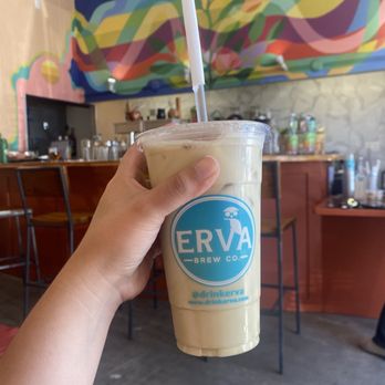Erva Brew Co. Yerba Mate Iced Teas - Latte - Coffee & Tea Near Me - Pasadena, California Erva Brew Co. Yerba Mate Iced Teas - Latte - Coffee & Tea Near Me - Pasadena, California