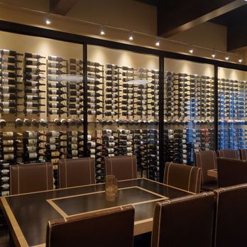 333 Pacific - Wine room - Steakhouses Near Me - Oceanside, California