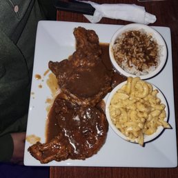 Pork Chop Sandwich