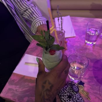 Pinky Swear - Pistachio drink - Bars Near Me - New York, New York