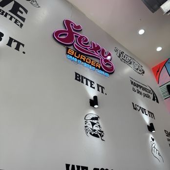Sexy Burger - Inside seating area - Burgers Near Me - Tempe, Arizona Sexy Burger - Inside seating area - Burgers Near Me - Tempe, Arizona