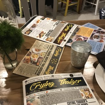 Crying Thaiger - Thai Near Me - Malden, Massachusetts Crying Thaiger - Thai Near Me - Malden, Massachusetts