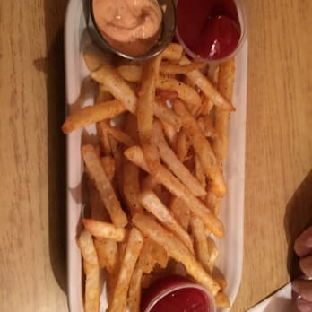 Chatterbox Pub - Order of fries. Red pepper sour cream is garlicky. - Bars Near Me - Minneapolis, Minnesota Chatterbox Pub - Order of fries. Red pepper sour cream is garlicky. - Bars Near Me - Minneapolis, Minnesota