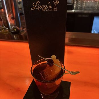 Lucy's Lounge - Root Beer Old Fashioned - Jazz & Blues Near Me - Fresno, California
