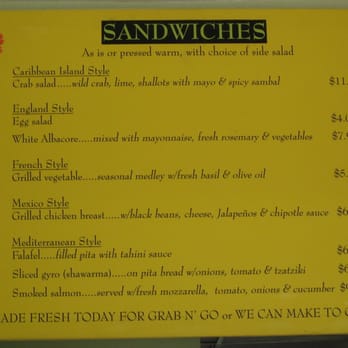 Cafe Metropole - Menu - Sandwiches Near Me - Avalon, California Cafe Metropole - Menu - Sandwiches Near Me - Avalon, California