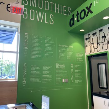 Dtox - Decatur - Wall menu - Juice Bars & Smoothies Near Me - Decatur, Georgia Dtox - Decatur - Wall menu - Juice Bars & Smoothies Near Me - Decatur, Georgia