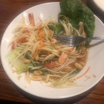 Ayuttaya Thai Cuisine - Papaya Salad - Thai Near Me - Ocala, Florida