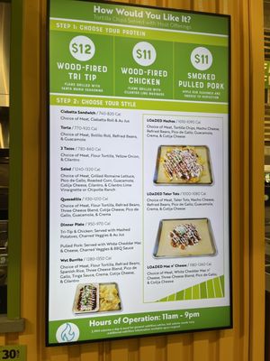 Menu photo 4 The Tipping Point Modesto, CA