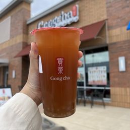 Passionfruit Green Tea