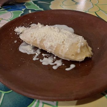 Terraza Istmo - Tamal de elote - Bars Near Me - Oaxaca, OAX