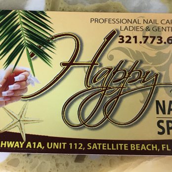 Happy Nails - Nail Salons Near Me - Satellite Beach, Florida