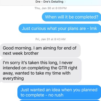 Dres Detailing - Auto Detailing Near Me - Waterloo, Ontario