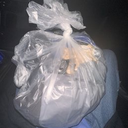 My laundry I accidentally left past hours. They nicely wrapped it!! Thank you!! My laundry I accidentally left past hours. They nicely wrapped it!! Thank you!!