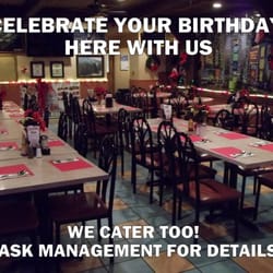 Fred and Margie's - Fred and Margie's is the ideal place to celebrate your special day!  You can order from their menu or have them cater for you.