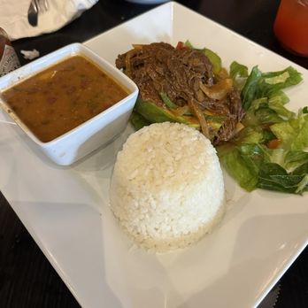 Puerto Criollo - The Relleno de aguacate con ropa vieja was absolutely delicious with great favor! - Puerto Rican Near Me - San Juan, Puerto Rico