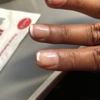 Vivi Nails and Spa - Two days after the gel manicure everything else started chipping. - Nail Salons Near Me - Oklahoma City, Oklahoma