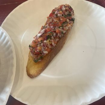 La Strada - Bruschetta - Pizza Near Me - Brooklyn, New York