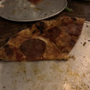 Gjelina - Housemade Chorizo , Tomato , Cream , Fennel , Fontina , Chili & Basil Pizza - New American Near Me - Venice, California Gjelina - Housemade Chorizo , Tomato , Cream , Fennel , Fontina , Chili & Basil Pizza - New American Near Me - Venice, California