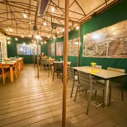 Mamita Cocina Mexicana - Other end of covered patio.