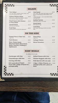 Menu photo 4 Andie’s Lafayette, IN