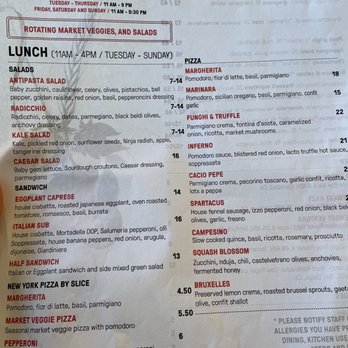 Ghisallo - Menu - Pizza Near Me - Santa Monica, California Ghisallo - Menu - Pizza Near Me - Santa Monica, California