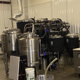 Brewing Area