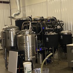 McHoppers Brew Co - Brewing Area