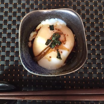 Sushi Sho - Egg 65o C - Japanese Near Me - Stockholm, Alberta Sushi Sho - Egg 65o C - Japanese Near Me - Stockholm, Alberta